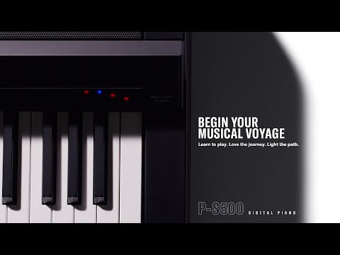 Yamaha P-S500 Begin Your Musical Voyage