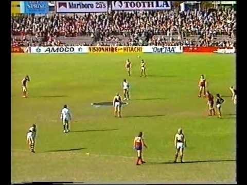 VFL R11 1983 - Fitzroy v Richmond