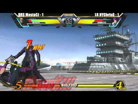 UMVC3 Winners Final DRS MastaCJ vs LB NYChrisG - Big Two #5 Tournament