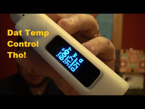 The eVic-VT and the Ego-One Mega by Joyetech | Temp Control Box Mod