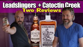 Leadslingers Fighting Spirit Rye, Catoctin Creek Roundstone Rye