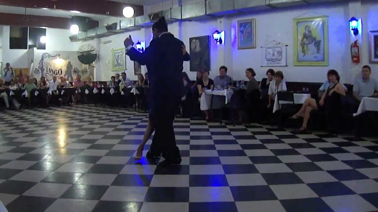 Baila Veronica Palacios, presenta Julio Duplaa