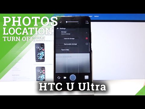 How to Change Camera Storage Location – Default Photo Storage on HTC U Ultra