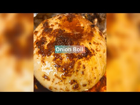 Air Fryer Onion Boil🧅