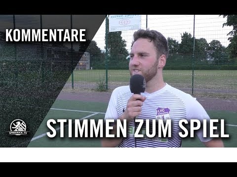 Die Stimme zum Spiel | 1. FC Schöneberg II - Adlershofer BC II (27.Spieltag, Kreisliga B, Staffel 6)
