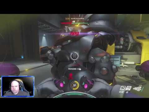 MythGS Plays Overwatch - Launch! -  (Part 5)