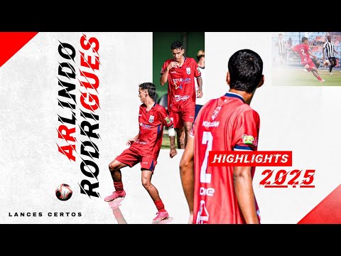 Arlindo Rodrigues • Lateral Direito & Volante • Highlights 2025