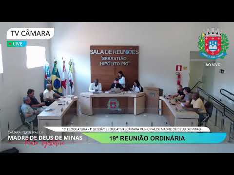 19ª REUNIÃO ORDINÁRIA