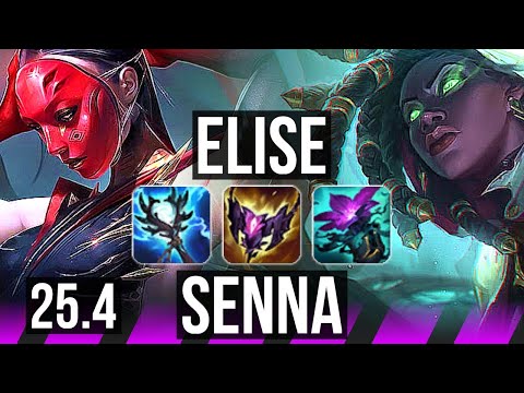 ELISE & Taliyah vs SENNA & Ezreal (SUP) | 10/1/13, 3k comeback | KR Master | 25.4