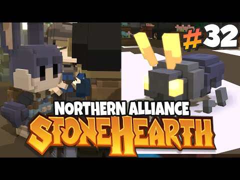 Amberstone Geomancer Bunny - Stonehearth Northern Alliance - Ep 32