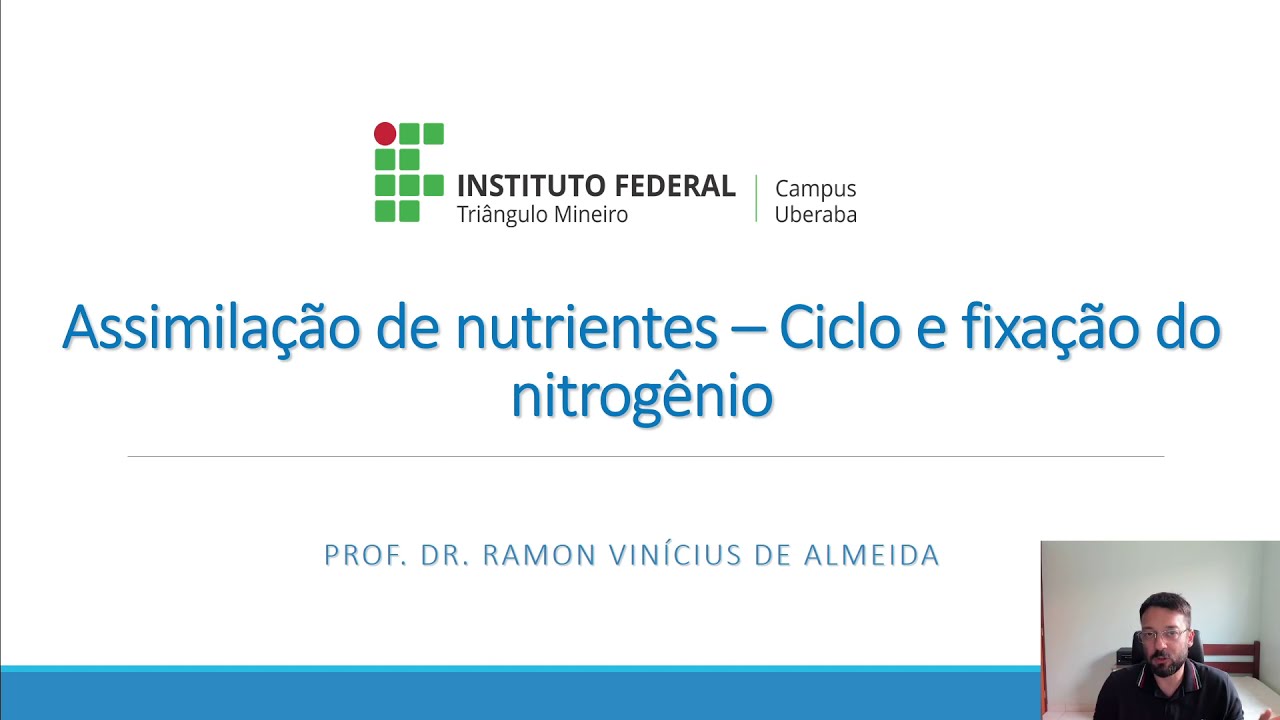 Fisiologia Vegetal - Assimilação de Nutrientes: Ciclo e Fixação de Nitrogênio.
