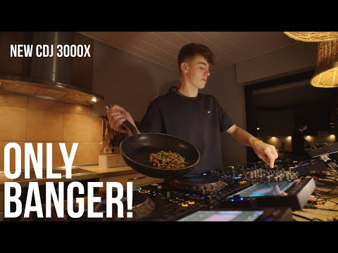 RAVE IN MY MUMS KITCHEN PART 2 | ONLY BANGER | DJ Maaxx