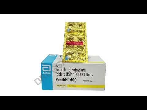 Penicillin g potassium tablets, 400000 iu