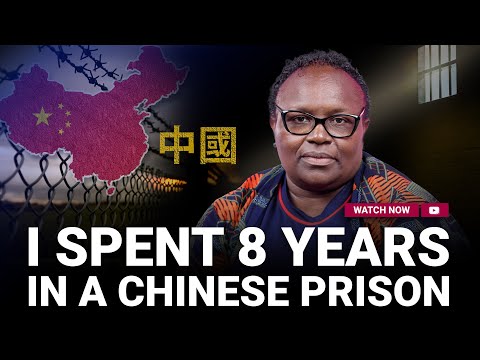 I was Jailed in China for 8 years for a Crime I never Committed