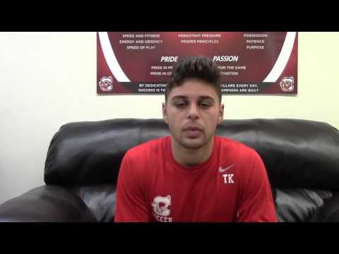 Tyler Kirschner - SUNY Cortland Male Athlete of the Week 10/11