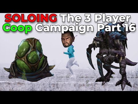 Soloing 3 Player Coop Wings of Liberty! - Part 16