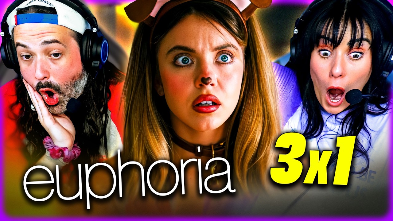 EUPHORIA Season 3 Episode 1 REACTION – HAS RUE BEEN TOUCHED BY FREAKIN' GOD?! – REVIEW