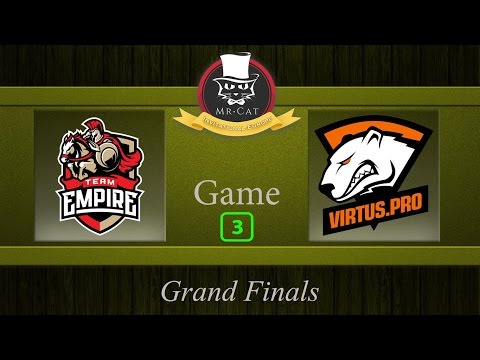 Team Empire vs Virtus Pro (Game 3) | Mr. Cat Invitational Europe [ Grand Finals ]