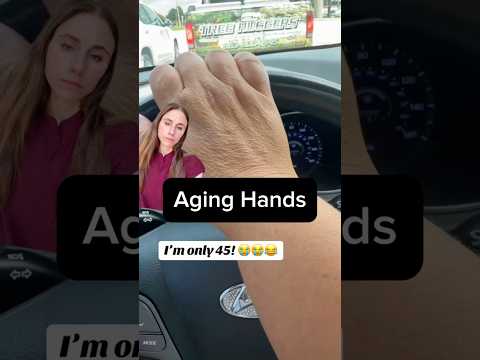 How to Fix Aging Hands FAST 👋💫
