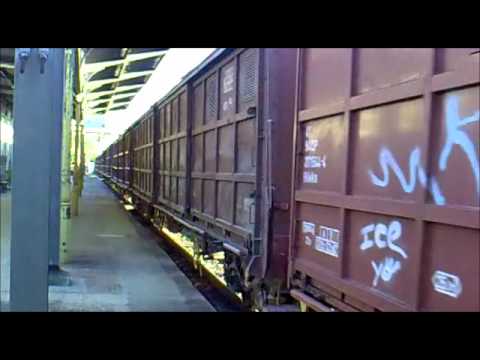 Comboio de Cimento nº 57637 - Estação da Amieira