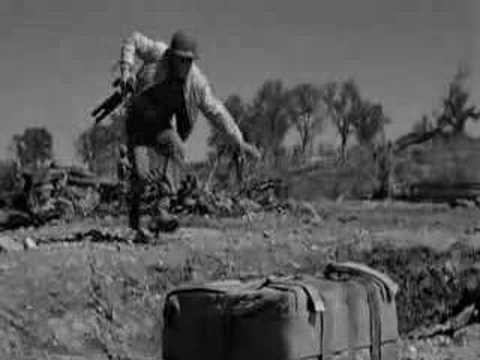 Hell is for Heroes (1962) - Steve McQueen - Battle Sequence