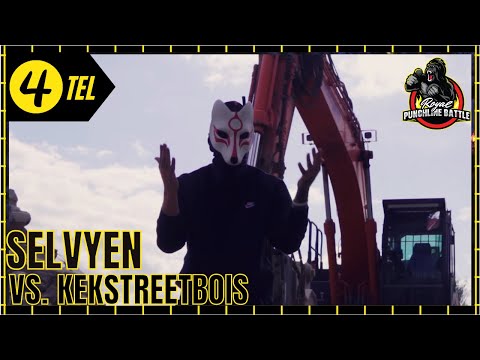 Selvyen vs. Kekstreetbois - 4tel-Finale Hinrunde (prod. by ModestJames) I Video Battle Rap Turnier