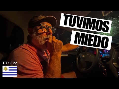 😱NO IMAGINAMOS ESTO en la madrugada en VILLA ANSINA. Nos sorprendemos en ISLA PATRULLA😳 #uruguay  