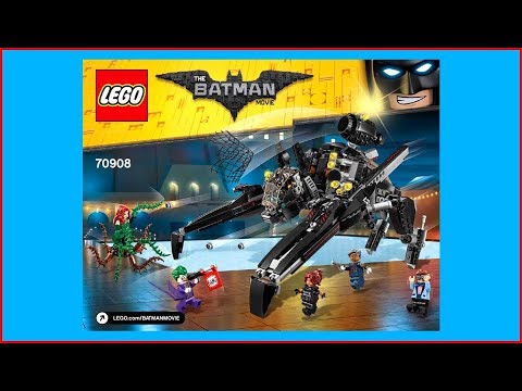 Vidéo LEGO The Batman Movie 70908 : Le Batbooster
