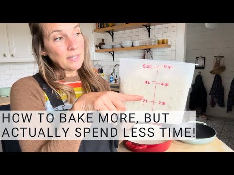 How to Make a Big Batch of Sourdough Starter for Multiple Loaves (Live Class Replay)