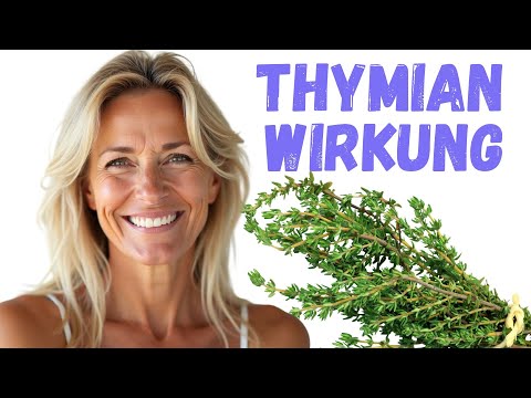 Thyme effect 🌞 application, ancient knowledge.