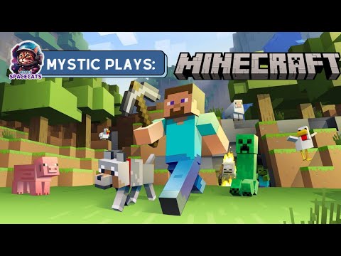 EPIC Minecraft Adventures with MysticSpaceCats! 🔥🚀