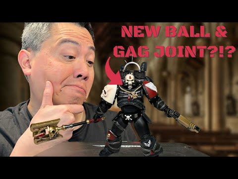 Review of JoyToy Warhammer 40K Blood Angels Death Company Chaplain Lemartes