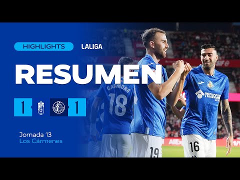 Highlights | Granada vs Getafe
