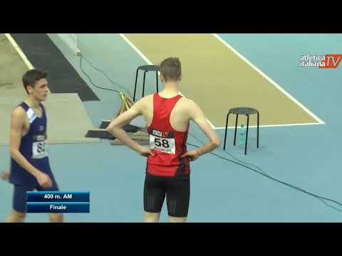 400 Metri Allievi   Finale   Campionati Italiani Allievi 2019