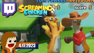 Screaming Chicken: Ultimate Showdown w/ Friends | 4.17.2023