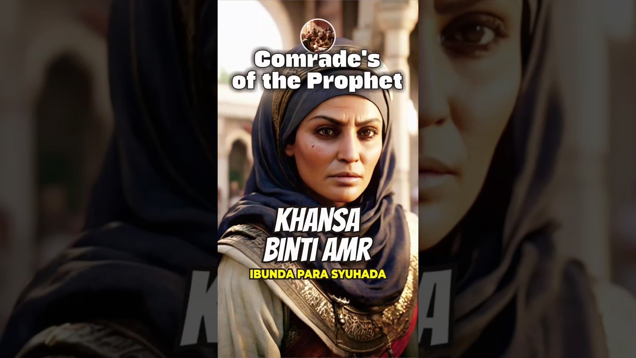 Kisah Sahabat Khansa binti Amr - Ibunda Para Syuhada