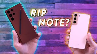 Did Samsung Just Kill The Note? (Galaxy S22 Ultra!)