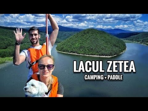Lake Zetea - Camping, Paddle and Walk through Sovata