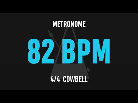 82 BPM 4/4 - Best Metronome (Cowbell)