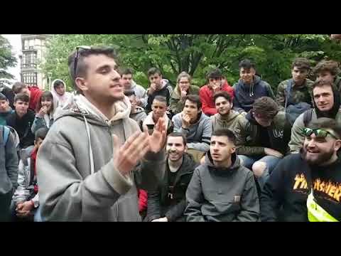 BLAPIN VS FIDEL (REGIONAL ASTURIAS 8OS + RÉPLICA)