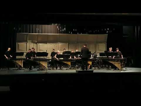 Marching Season by the 2018 8th grade Bixby Bands Percussion Ensemble directed by Geoffrey Anikienko