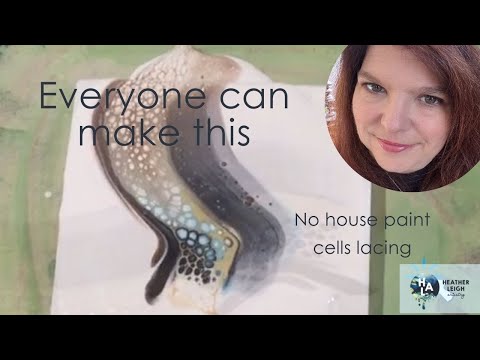 Love DecoArt Extreme Sheen? This one's for you! Easy, accessible, acrylic pouring; beautiful results