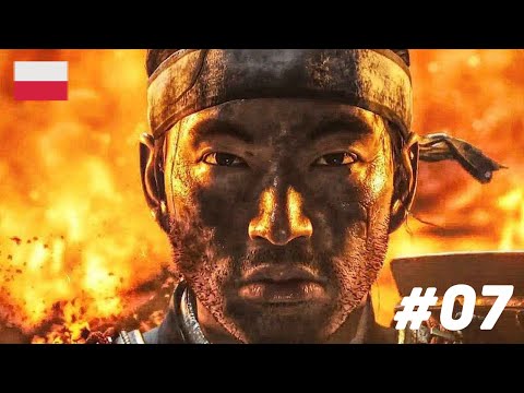 Ghost of Tsushima PL 🈂 #7 / odc.7 ♦ WATASZKA ⚔ | Gameplay po polsku 4K