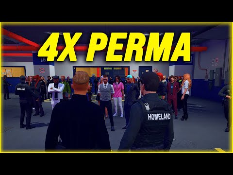 GTA ROLEPLAY #868👮4x PERMA BANN fürs PD ● GTA 5 RP auf LuckyV.de
