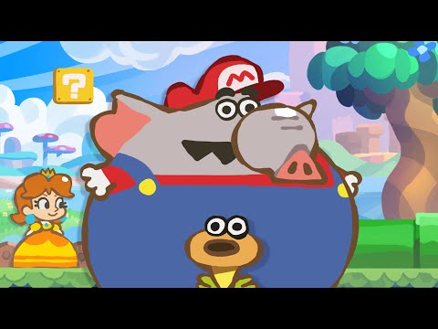 The Ultimate "Super Mario Bros Wonder" Recap Cartoon