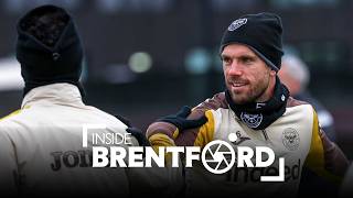 Henderson, Collins, Hickey + Kelleher back pre Brighton! 💪 | Training Ground BTS | INSIDE BRENTFORD