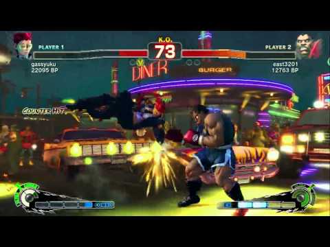 [SSF4] Viper(gassyuku)vsBoxer(east3201) 10/10/28 PS3