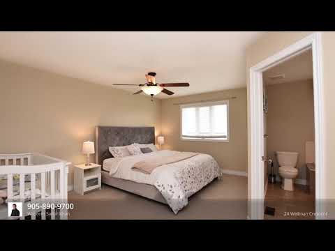 Home for sale at 24 Wellman Crescent, Caledon L7C 2H1, ON