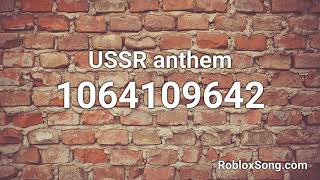 Russian Anthem Roblox Id Loud