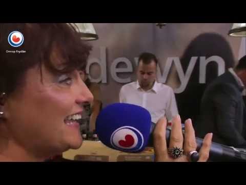 Marjan Giesing yn Noardewyn Live #omropfryslan